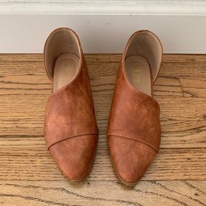 Catherine Malandrino Zwan Flats